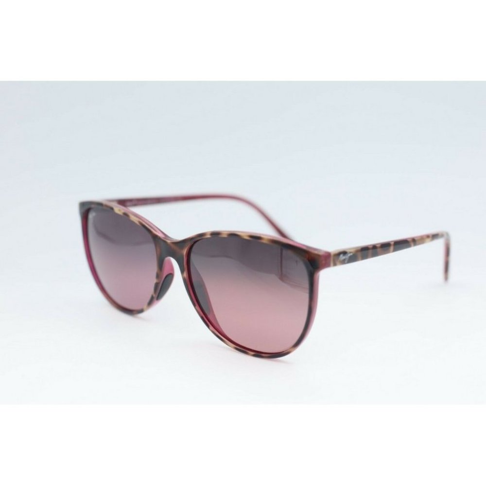 Maui Jim Ocean MJ 723-12B Oval Tortoise Sunglasses Polarized Maui Rose Lens (C)